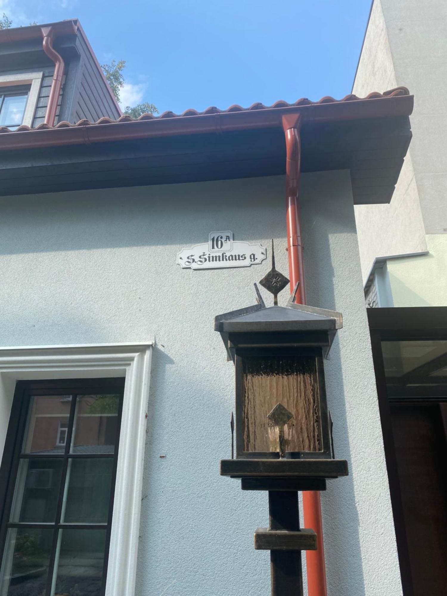 Memel Townhouse Apartamentai Klaipėda Kültér fotó