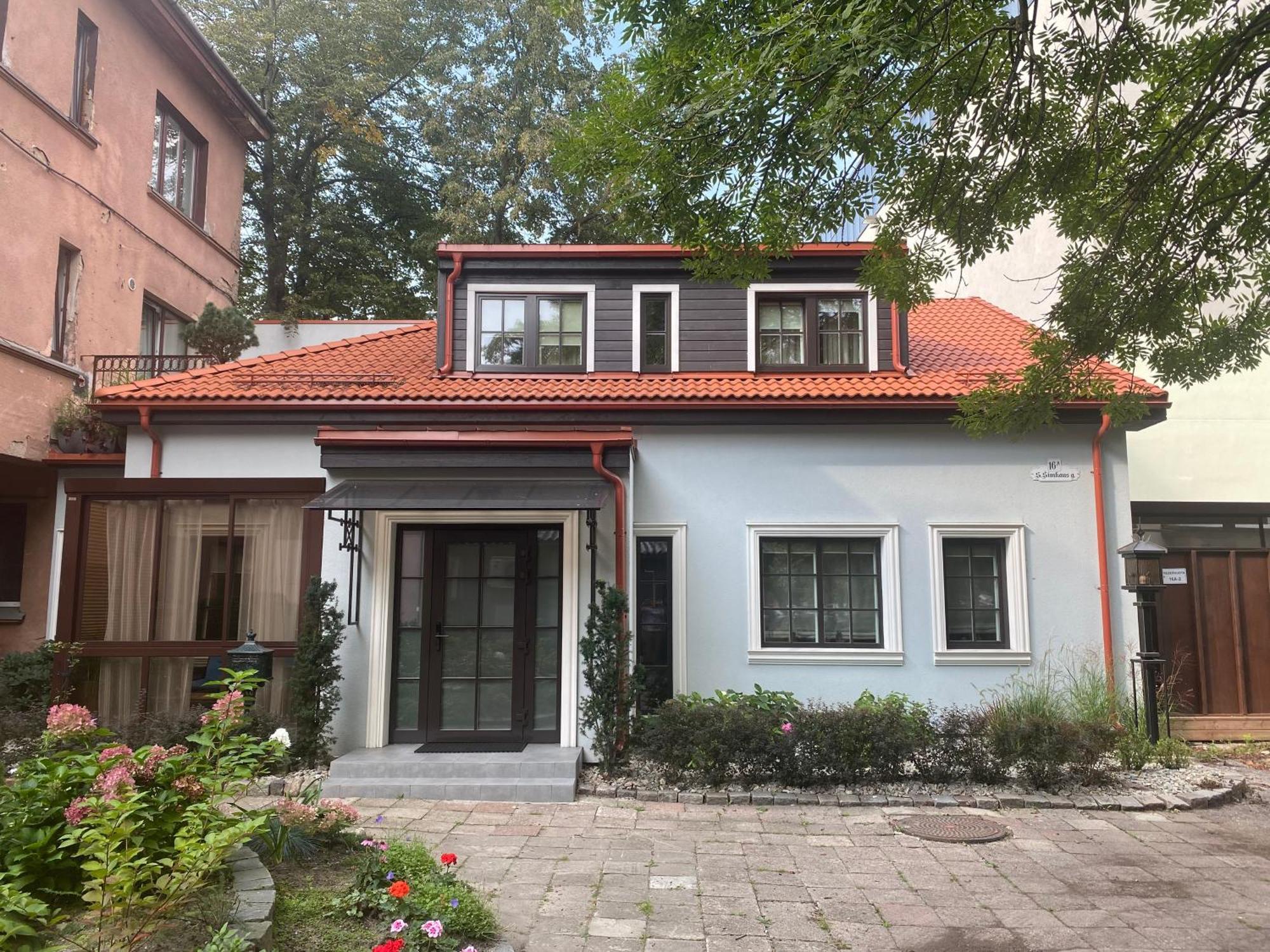 Memel Townhouse Apartamentai Klaipėda Kültér fotó