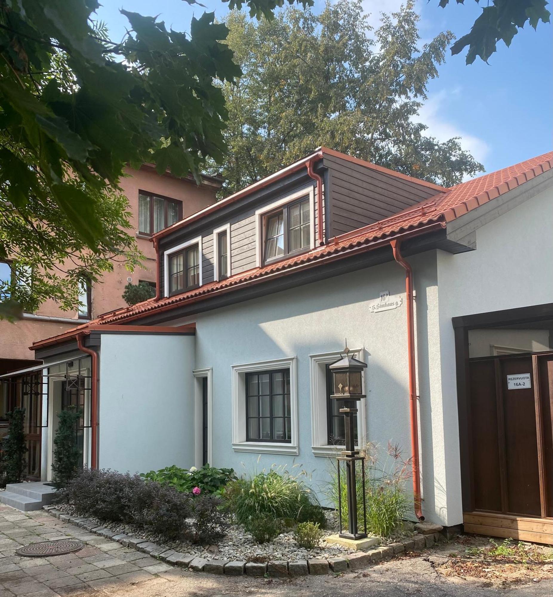Memel Townhouse Apartamentai Klaipėda Kültér fotó